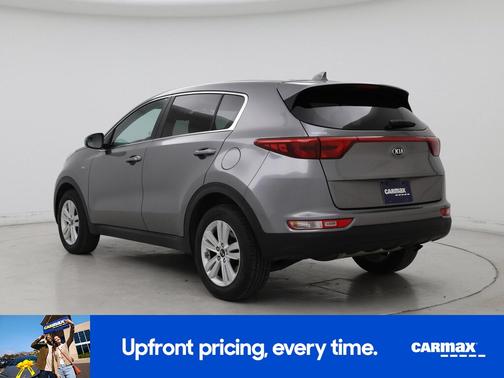 Gray 2018 Kia Sportage LX