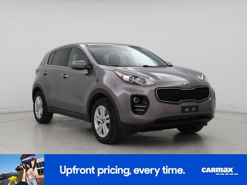 Gray 2018 Kia Sportage LX