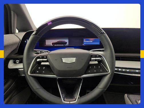 White 2025 Cadillac OPTIQ Luxury 2