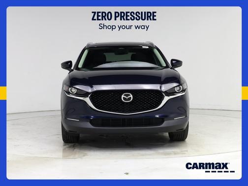 Blue 2024 Mazda CX-30 2.5 S Preferred Package