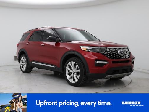 2022 Ford Explorer Platinum