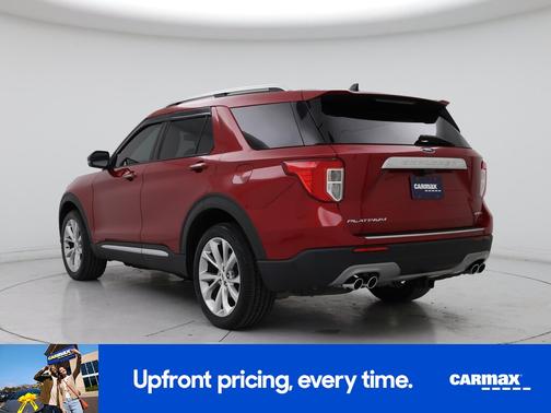 2022 Ford Explorer Platinum
