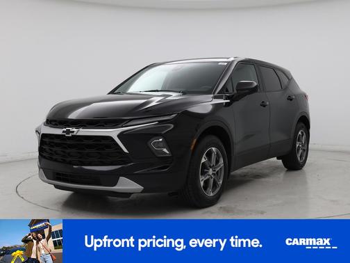 Black 2024 Chevrolet Blazer 2LT