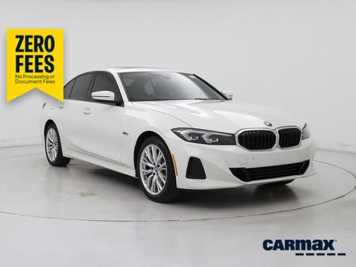 White 2023 BMW 330e xDrive30e