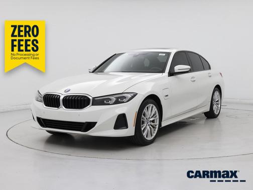White 2023 BMW 330e xDrive30e