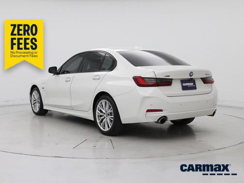 White 2023 BMW 330e xDrive30e