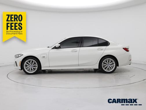 White 2023 BMW 330e xDrive30e