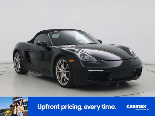 2017 Porsche 718 Boxster S