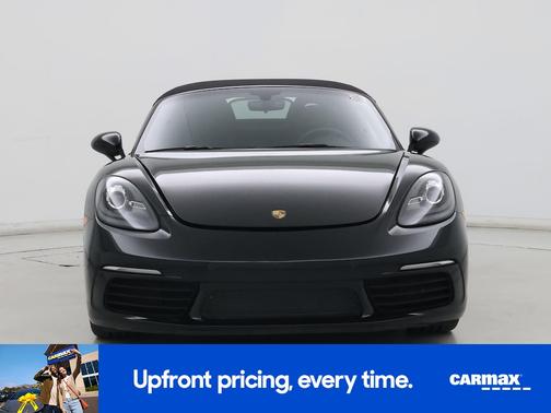2017 Porsche 718 Boxster S
