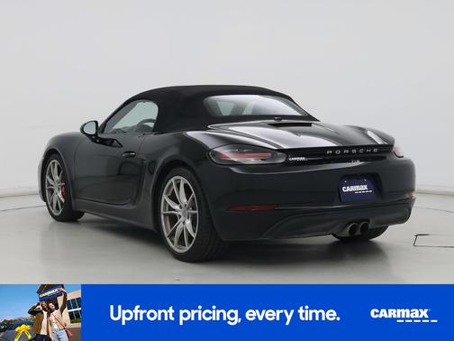 2017 Porsche 718 Boxster S