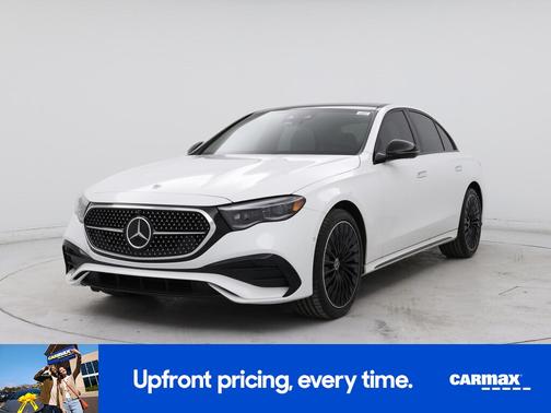 2024 Mercedes-Benz E-Class 