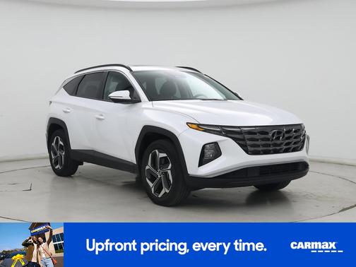 White 2022 Hyundai TUCSON SEL
