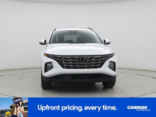 White 2022 Hyundai TUCSON SEL