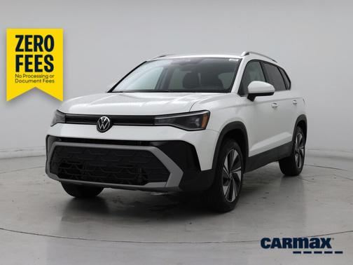 White 2025 Volkswagen Taos SE