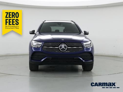 Blue 2020 Mercedes-Benz GLC 300
