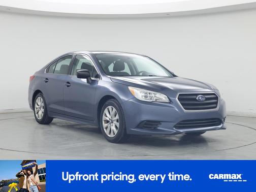 Blue 2017 Subaru Legacy 2.5I