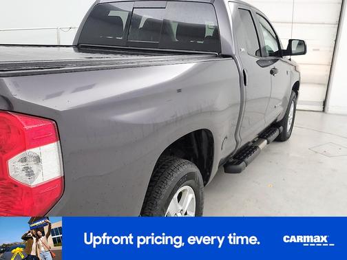 Gray 2017 Toyota Tundra SR5