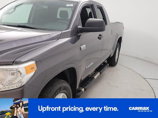 Gray 2017 Toyota Tundra SR5