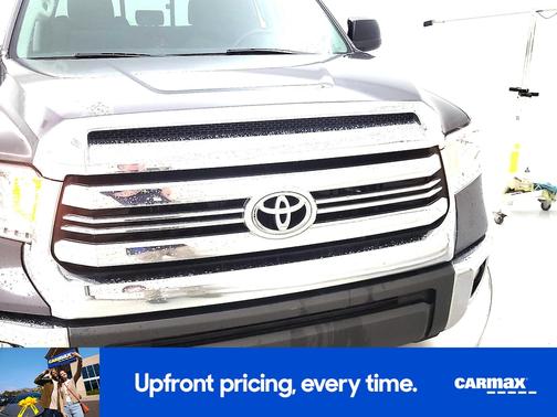 Gray 2017 Toyota Tundra SR5