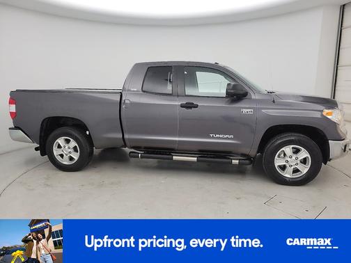 Gray 2017 Toyota Tundra SR5