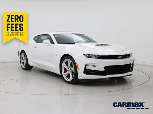 White 2020 Chevrolet Camaro SS