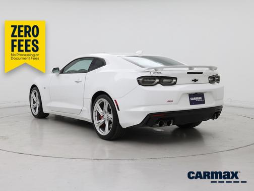 White 2020 Chevrolet Camaro SS
