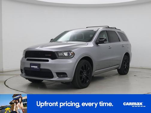 Silver 2020 Dodge Durango GT Plus