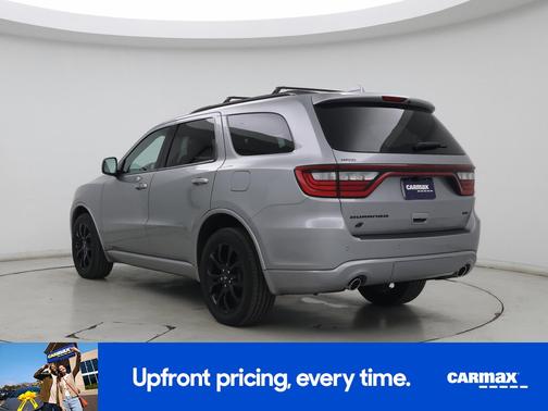 Silver 2020 Dodge Durango GT Plus