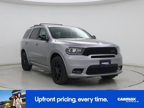 Silver 2020 Dodge Durango GT Plus