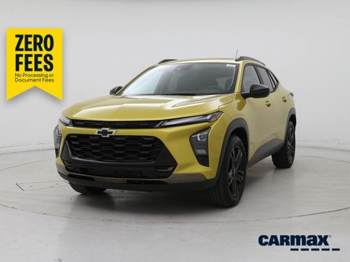 Yellow 2025 Chevrolet Trax Activ