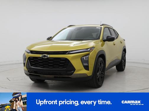 Yellow 2025 Chevrolet Trax Activ