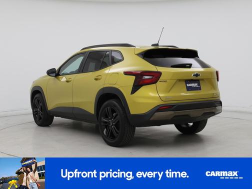 Yellow 2025 Chevrolet Trax Activ