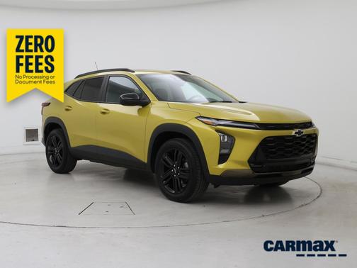 Yellow 2025 Chevrolet Trax Activ