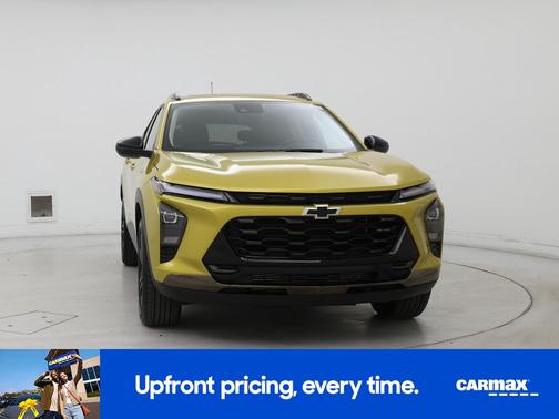 Yellow 2025 Chevrolet Trax Activ