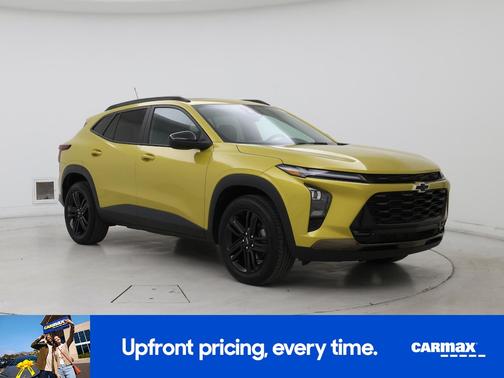Yellow 2025 Chevrolet Trax Activ