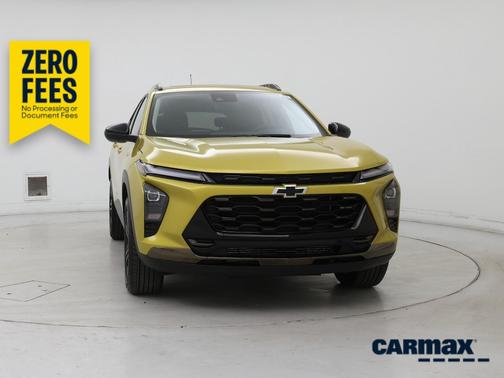 Yellow 2025 Chevrolet Trax Activ