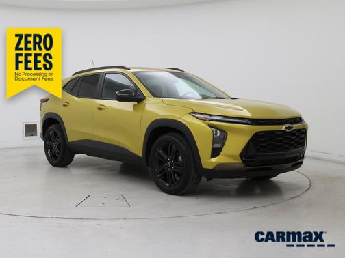Yellow 2025 Chevrolet Trax Activ
