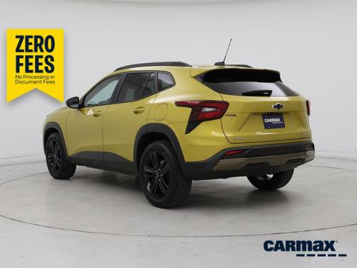 Yellow 2025 Chevrolet Trax Activ