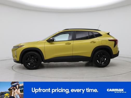 Yellow 2025 Chevrolet Trax Activ