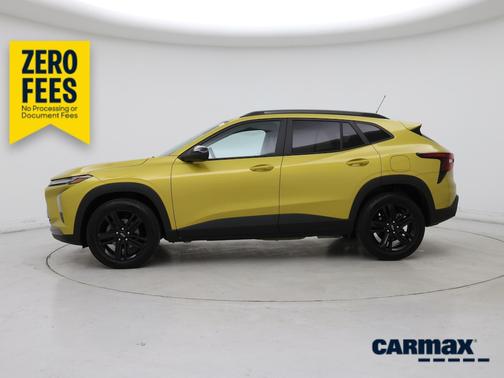 Yellow 2025 Chevrolet Trax Activ