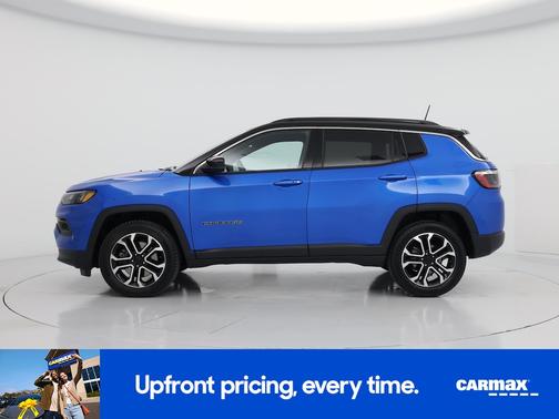Blue 2023 Jeep Compass Limited