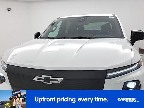 White 2024 Chevrolet Silverado EV Work Truck