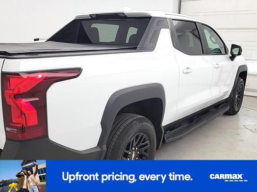 White 2024 Chevrolet Silverado EV Work Truck