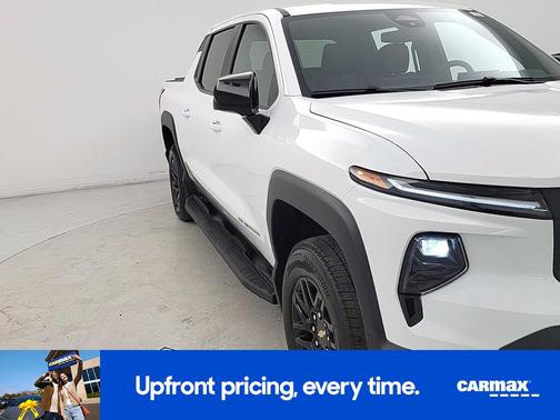 White 2024 Chevrolet Silverado EV Work Truck