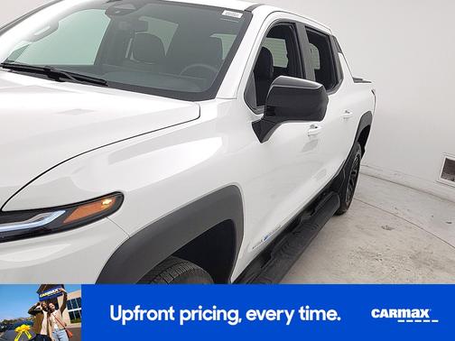 White 2024 Chevrolet Silverado EV Work Truck