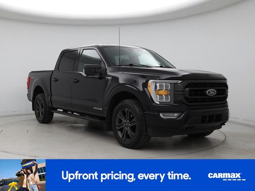 Black 2023 Ford F-150 XLT
