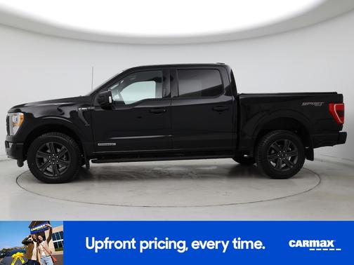 Black 2023 Ford F-150 XLT