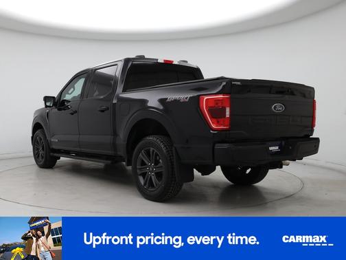 Black 2023 Ford F-150 XLT