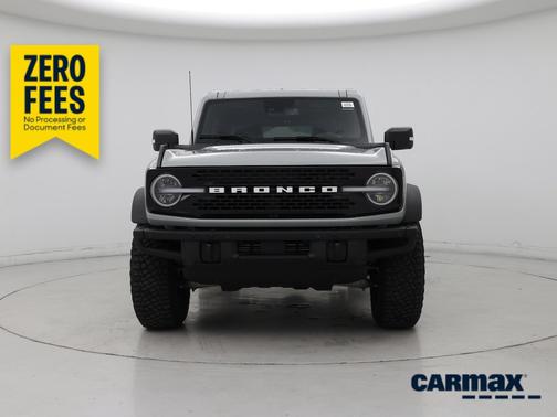 Blue 2024 Ford Bronco Wildtrak