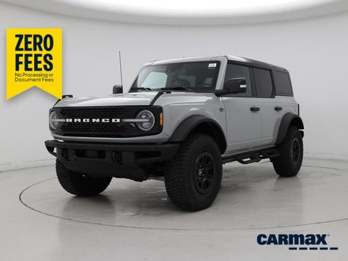 Blue 2024 Ford Bronco Wildtrak